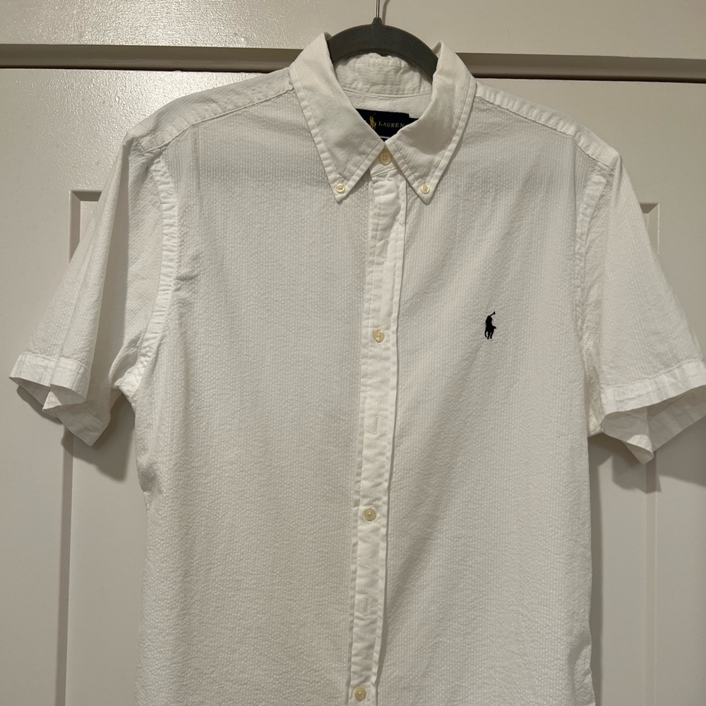 Ralph Lauren white button up